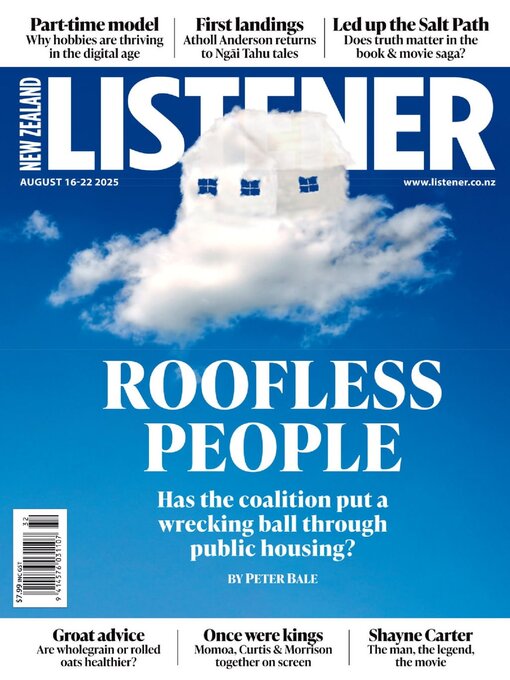 Title details for New Zealand Listener by Are Media Pty Limited - Available